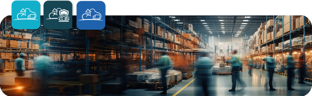 warehouse management automation banner
