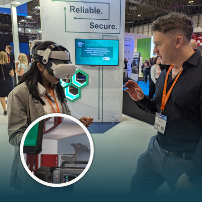 virtual reality asset management demonstration at ess 2024