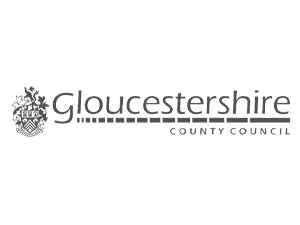 gloucestershire county council logo